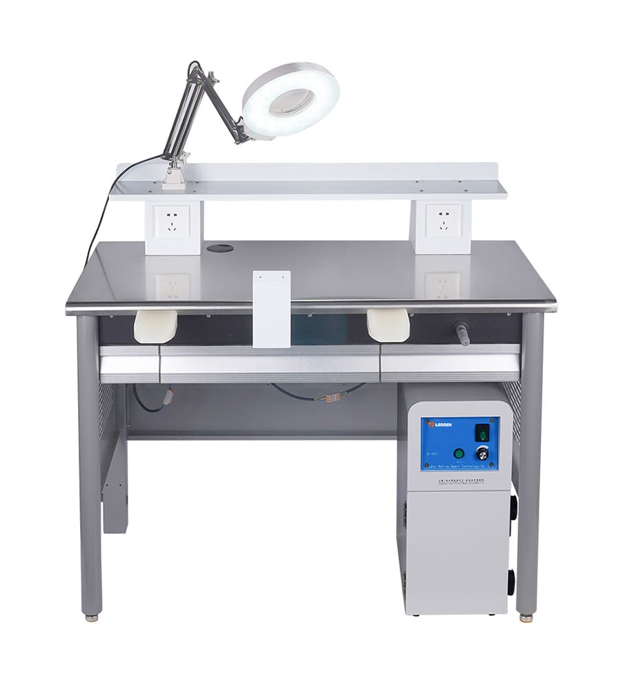 سطح العمل الفردي R-303 - لودين دنتال – Shenzhen Lodden Medical Technology Co., Ltd., Instrumente für Zahntechnik