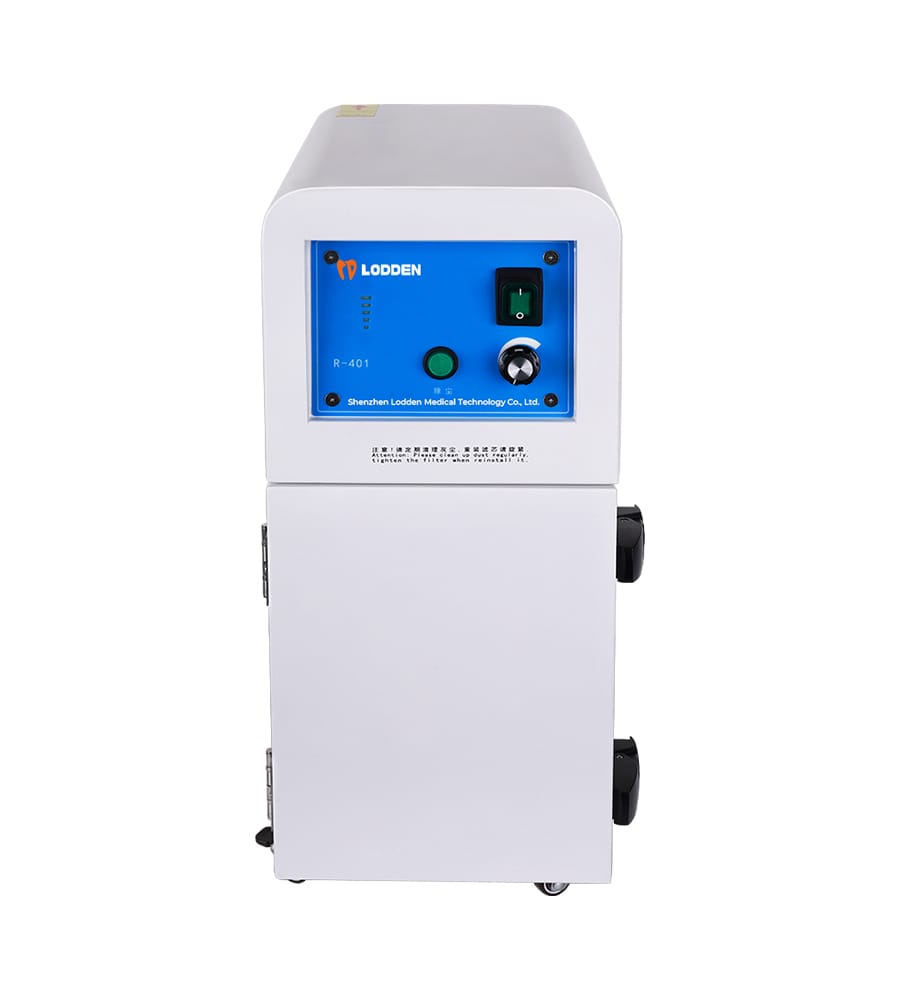 مكنسة كهربائية أحادية المحطة R-401-1 - Lodden Dental – Shenzhen Lodden Medical Technology Co., Ltd., Rotierende Instrumente Labor