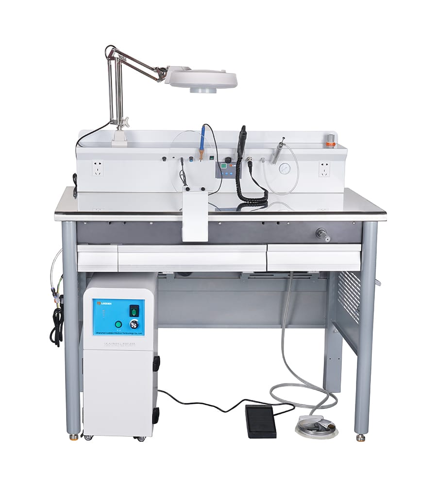 سطح عمل واحد متعدد الوظائف R-306 متعدد الوظائف - لودين دنتال – Shenzhen Lodden Medical Technology Co., Ltd., Geräte