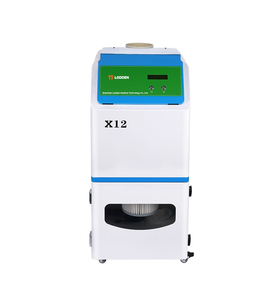 المكنسة الكهربائية ذات الضغط السلبي العالي x12 - لودين دنتال – Shenzhen Lodden Medical Technology Co., Ltd., Geräte