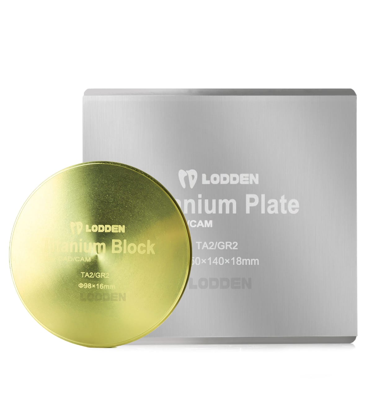 Zahnmedizinischer Titanblock - Roden Dental – Shenzhen Lodden Medical Technology Co., Ltd., Blöcke