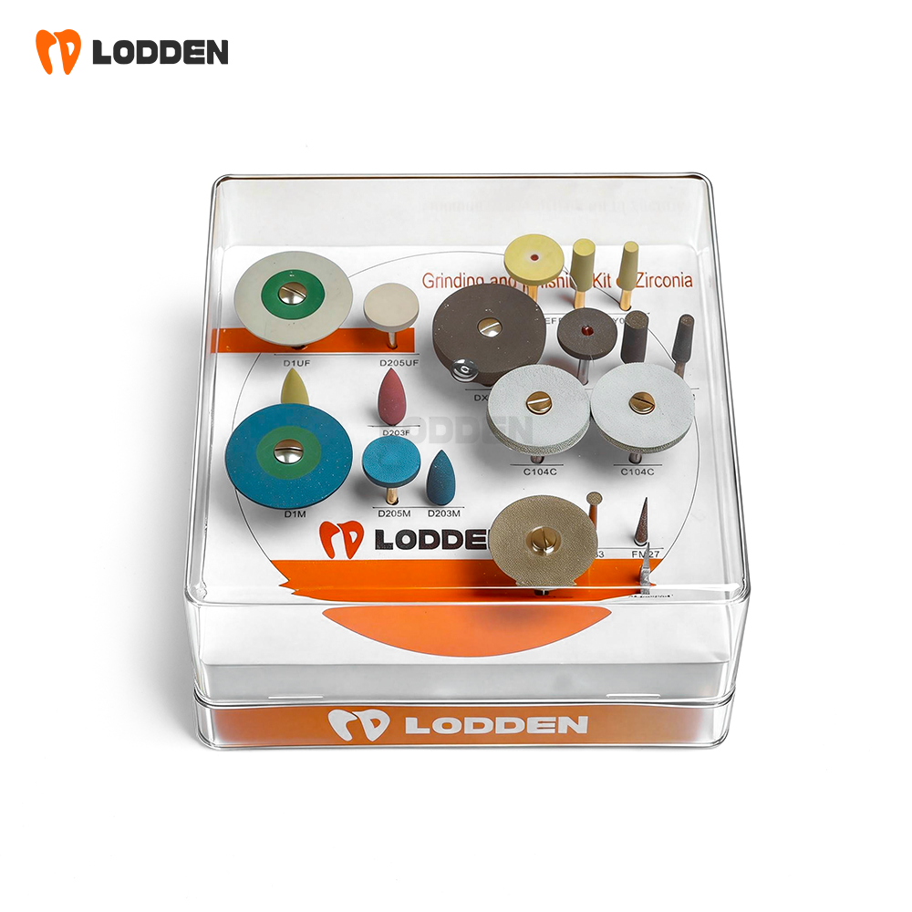Zahnärztliches Zirkonoxid-Polierwerkzeugsatz - Roden Dental – Shenzhen Lodden Medical Technology Co., Ltd., Polierer