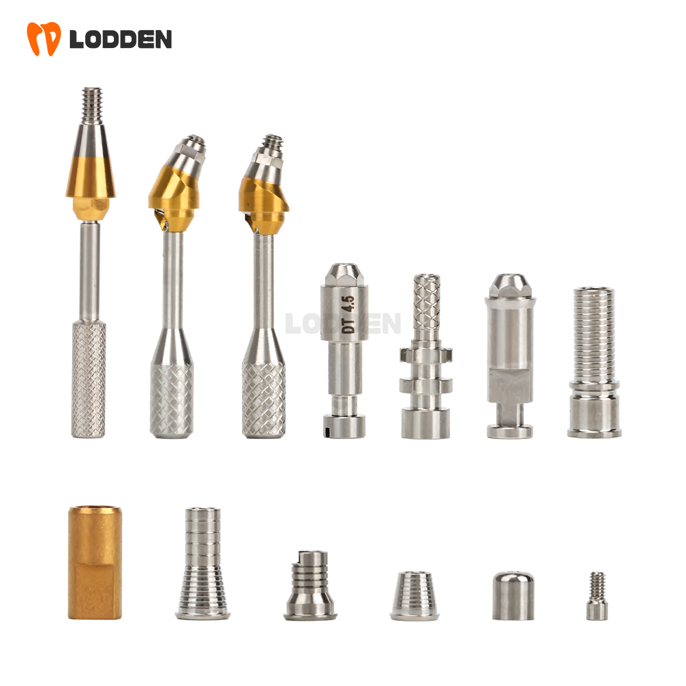 Pilares Multi Unit para implantes dentários - Lodden Dental – Shenzhen Lodden Medical Technology Co., Ltd., Abutments