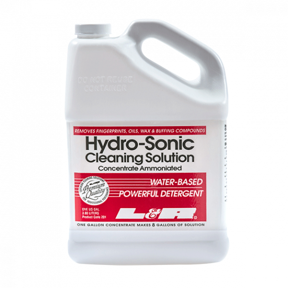Ammoniated Hydro-Sonic Concentrate – L&R Manufacturing Company, Instrumentendesinfektion