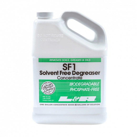 SF-1 Solvent Free Degreaser