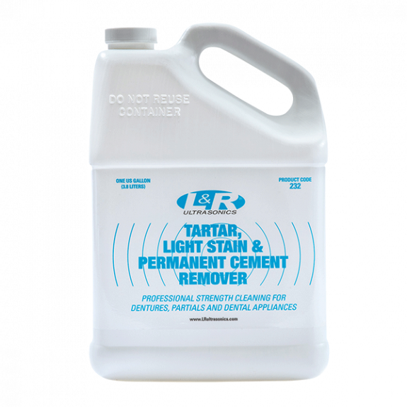 Tartar, Light Stain & Permanent Cement Remover – L&R Manufacturing Company, Instrumentendesinfektion