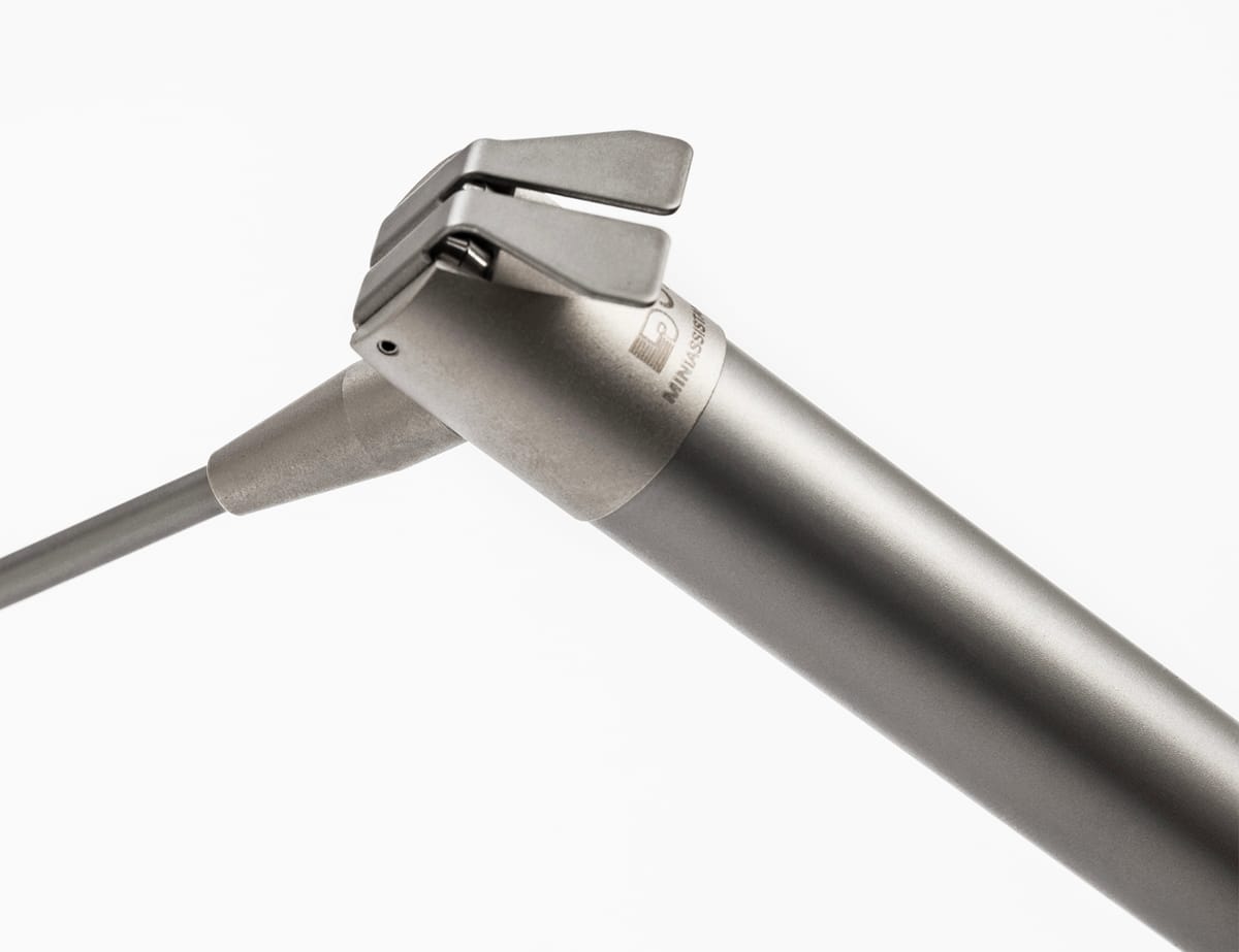 Miniassistant – Luzzani Dental s.r.l., Mischkanülen