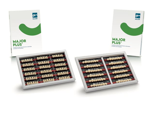 Major Plus – Major Prodotti Dentari S.p.A., Prothesenkunststoffe