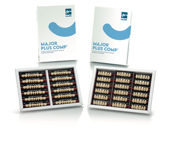 Major Plus Comp – Major Prodotti Dentari S.p.A., Prothesenkunststoffe