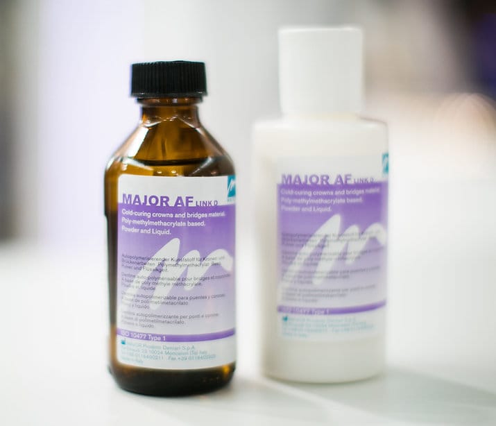 Major AF Link D – Major Prodotti Dentari S.p.A., Kunststoffe
