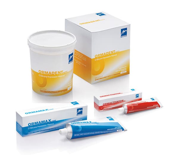 Ormadent Putty – Major Prodotti Dentari S.p.A., A-Silikone