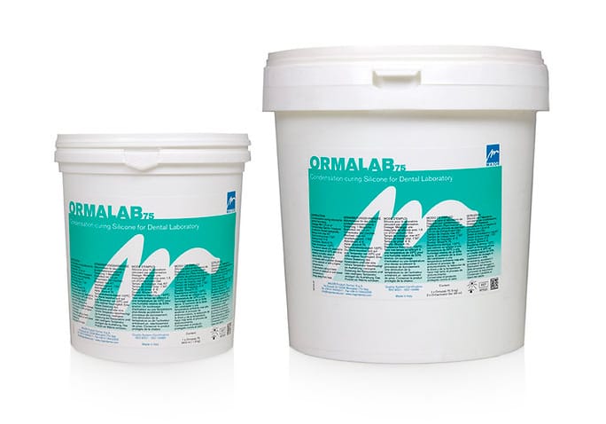 Ormalab 75 – Major Prodotti Dentari S.p.A., A-Silikone
