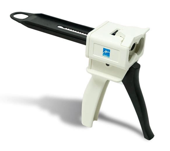 Ormamix Dispenser – Major Prodotti Dentari S.p.A., Applikationspistolen