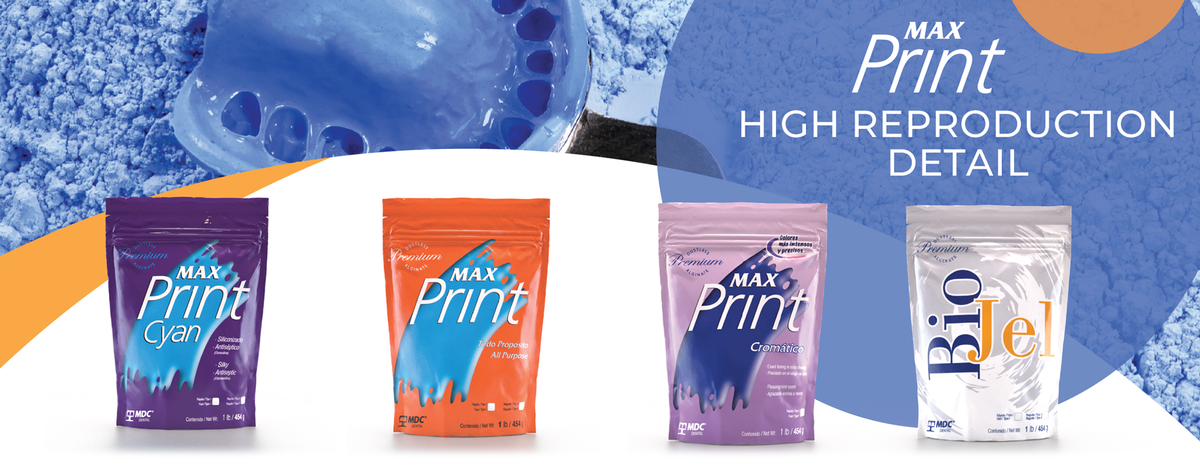 Max Print – MDC Dental, Alginate