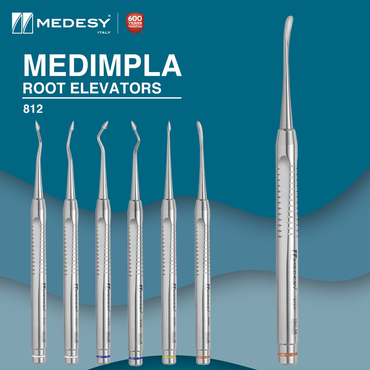 LINEA MEDIMPLA, COMPLETAMENTE RINNOVATA – Medesy SRL, Wurzelheber