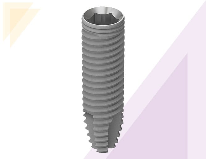 Fix-A-Dent™ Straight Implant System – Medigma Biomedical GmbH, Implantate