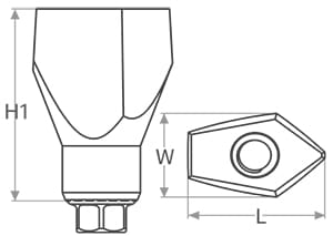 Regular Standard Internal Hex – Medigma Biomedical GmbH, Scanbodies