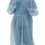 Sterile isolation gown
