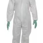 SUIT WITH HOOD