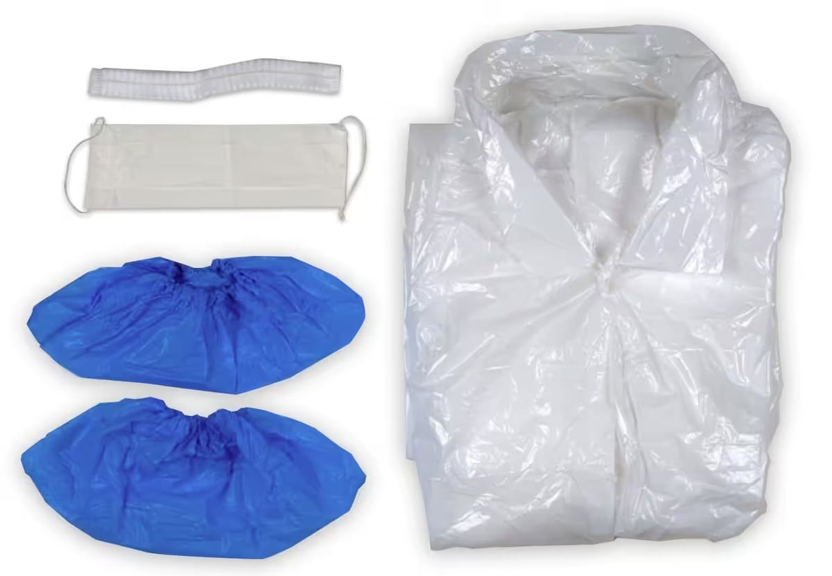 Kit visiteur – MEDISTOCK, Schuhe