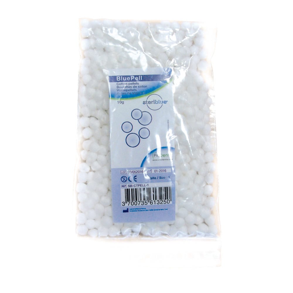 Blue Pell – MEDISTOCK, Watterollen