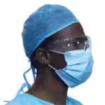 Non woven surgeon's cap – MEDISTOCK, Schuhe