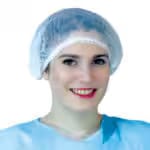 Non-woven bouffant cap – MEDISTOCK, Schuhe