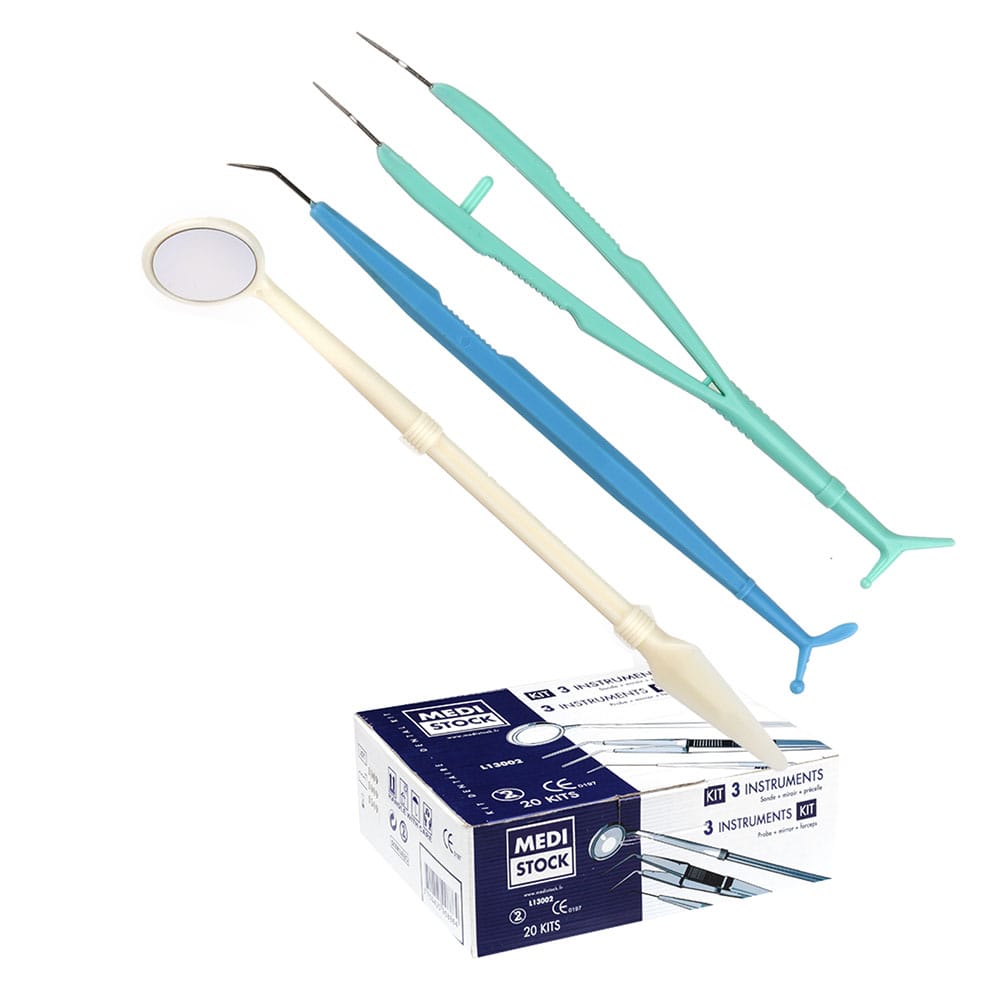 3-Instrumente-Set – MEDISTOCK, Sonden