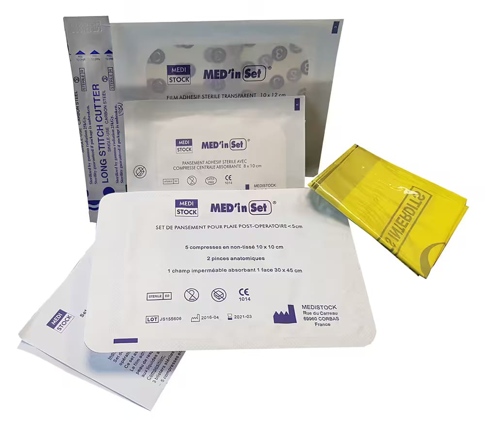 POST OP BANDAGE – MEDISTOCK, OP-Abdeckung und OP-Sets