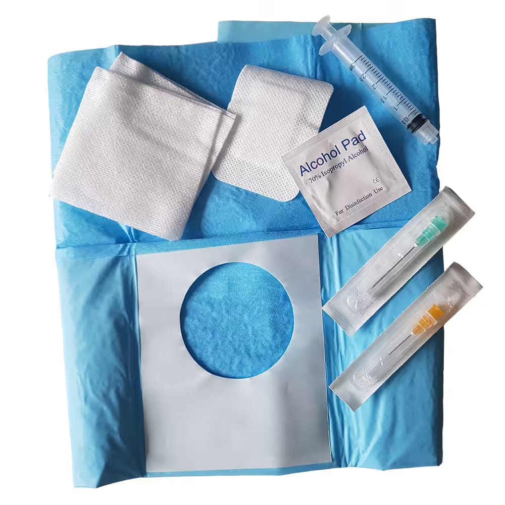 Set de pose d'implant – MEDISTOCK, OP-Abdeckung und OP-Sets