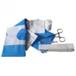 Set de retrait d'implant – MEDISTOCK, OP-Abdeckung und OP-Sets