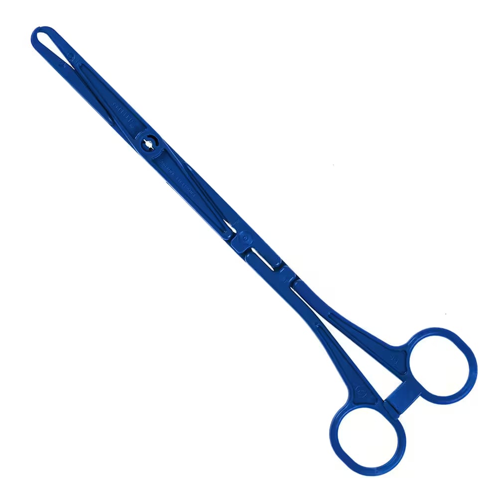 Pozzi forceps – MEDISTOCK, Chirurgische Instrumente