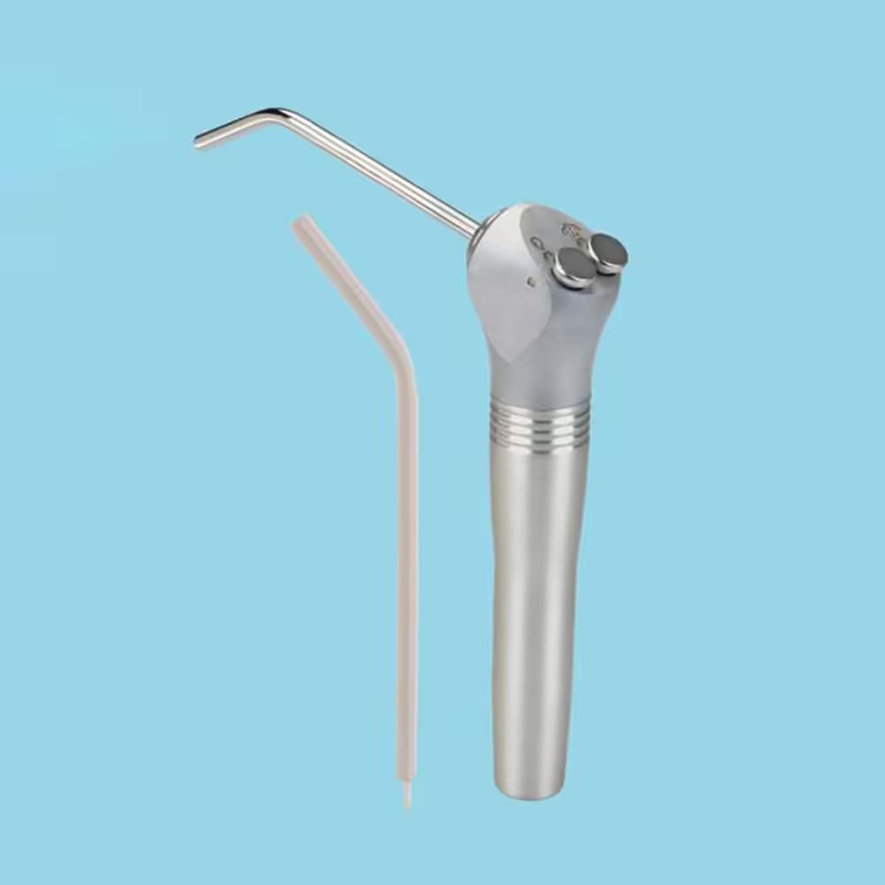 Syringe 3 ways – MEDISTOCK, Applikationspistolen