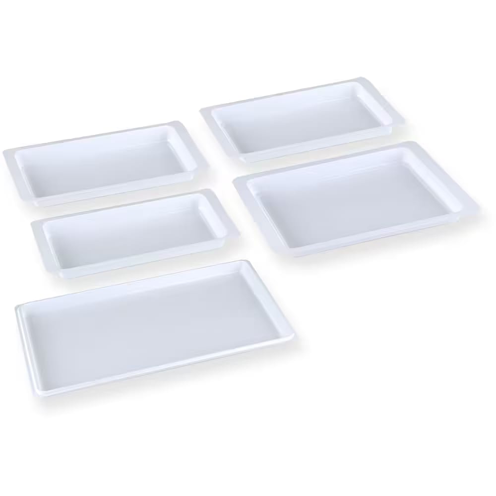 No partitioning disposable tray – MEDISTOCK, Einwegartikel