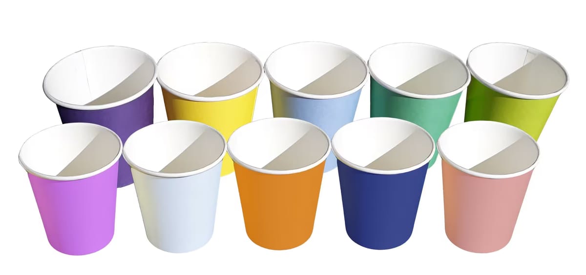Gobelet en papier – MEDISTOCK, Mundspülbecher