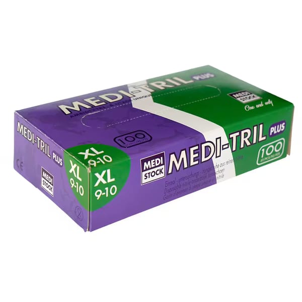 Nitrile + glove