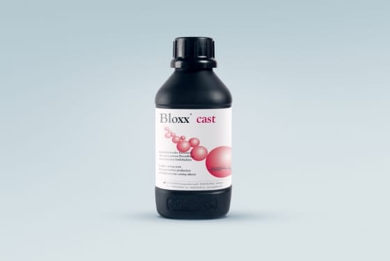 Bloxx cast - Lichthärtender Kunststoff