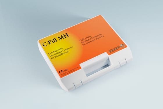 C-Fill MH – Universal-Mikrohybrid-Komposit – MEGADENTA Dentalprodukte, Composites
