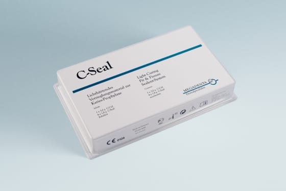 C-Seal - Lichthärtender Fissurenversiegeler – MEGADENTA Dentalprodukte, Fissurenversiegler