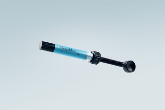 Megabloc - Lichthärtendes Ausblockmaterial – MEGADENTA Dentalprodukte, Kunststoffe