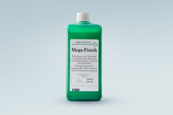Mega-Finish – MEGADENTA Dentalprodukte, Flächendesinfektion