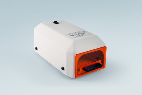 Megalight MINI – Lichtpolymerisationsgerät – MEGADENTA Dentalprodukte, Lichtpolymerisationsgeräte und Zubehör
