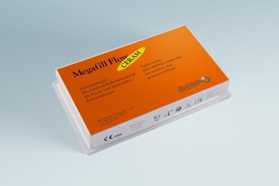 Megafill Flow CERAM – Mikrohybrid-Komposit
