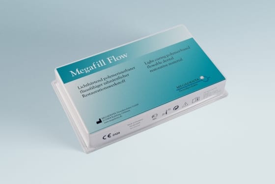Megafill Flow – MEGADENTA Dentalprodukte, Composites