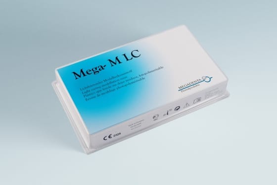 Mega-M LC – MEGADENTA Dentalprodukte, Kunststoffe