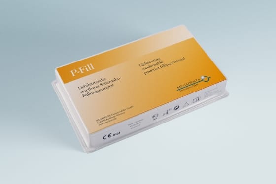 P-Fill - Lichthärtendes stopfbares Seitenzahn Füllungsmaterial