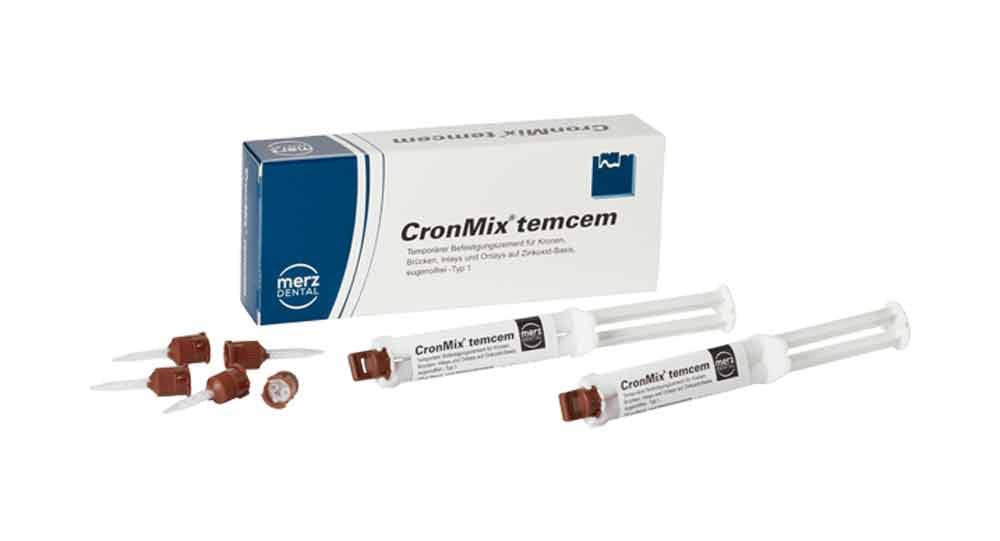 CronMix temcem – Merz Dental, Zemente