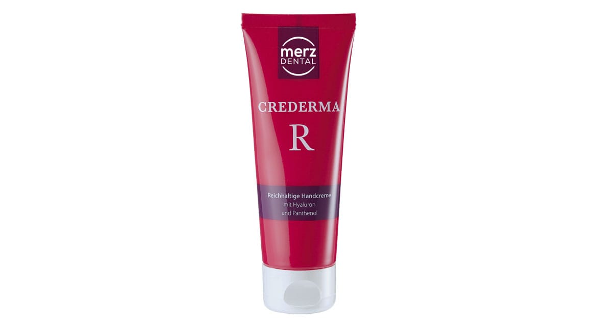 Crederma-R – Merz Dental, Händedesinfektion