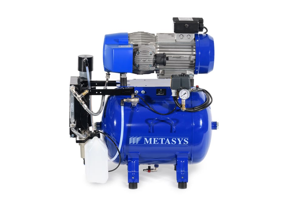 META CAM 150 – METASYS Medizintechnik, Kompressoren + Absaugung