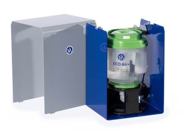 ECO Air+ - Abrasionspulversammelsystem